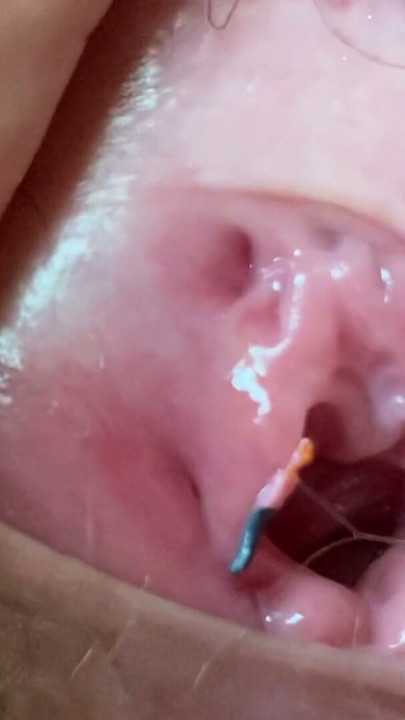 Custom: Giantess Vagina Closeup | Clip 1