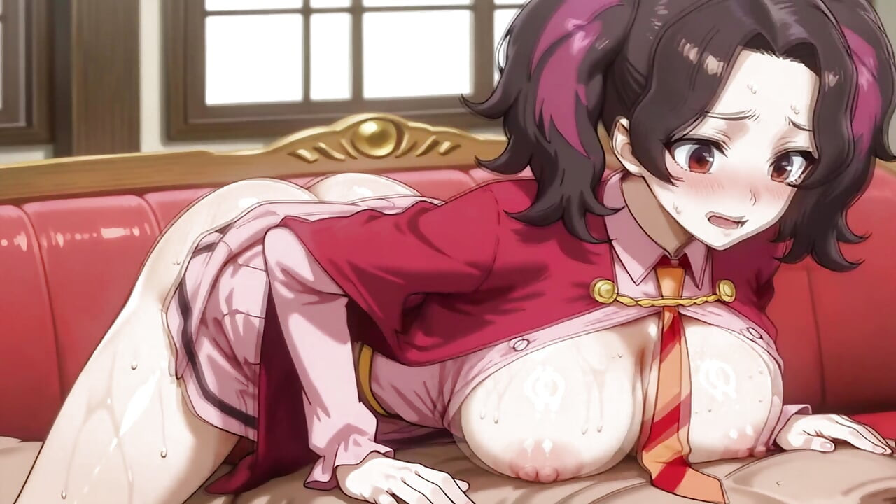 Luffy (OP) x Sakiberry (Konosuba)