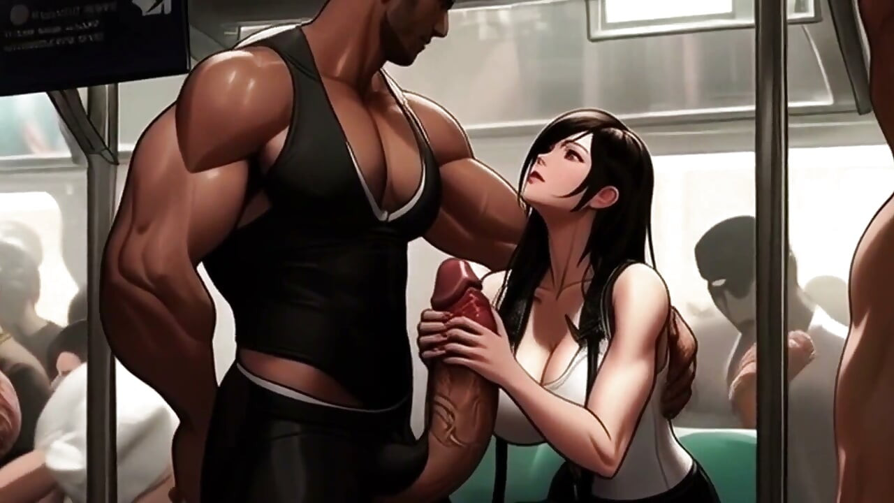 Tifa toma el tren 1