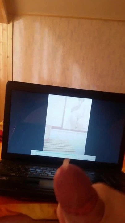 Jerking off to a Video of  wife