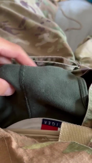 Spectacular moment from "Army Specialist jerks off in private's uniform - returns it with cum on it part 1 of 4"