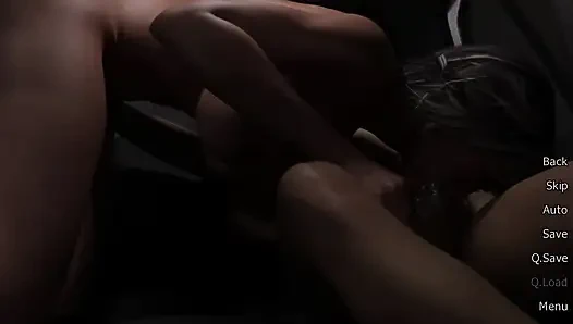 AD #35 -getting a blow job in the car.