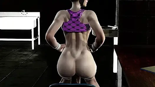 JURI HAN FUCKS BBC