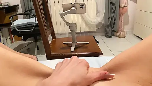POV MASTURBATION OF MY BITTER AND WET WITH FINALE AT THE END