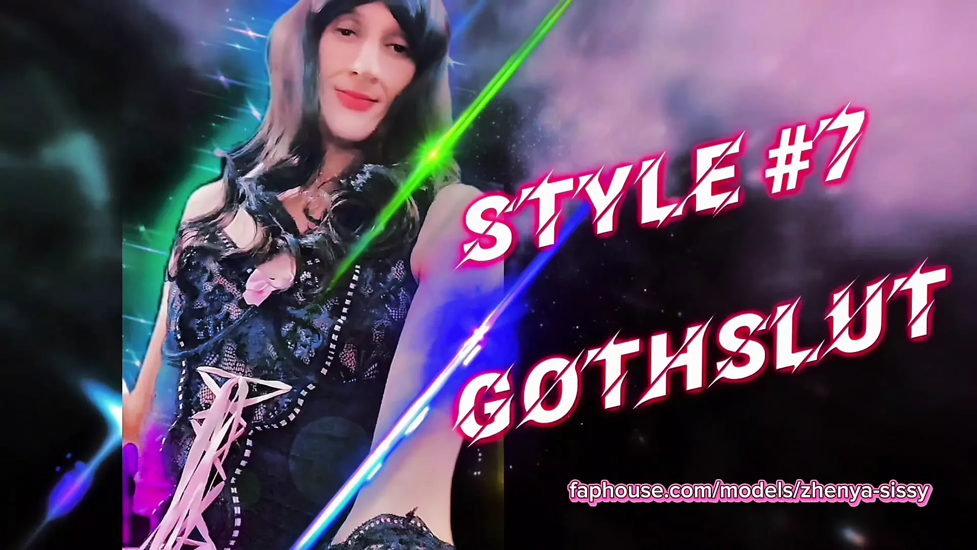 Promo. Style No7 Sissy Sluts. Sissy the Goth (Femboy + Goth + Sissy / Feminist Aesthetics)
