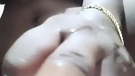 My wife big boobs & fingring
