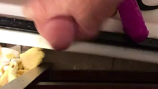 Yaralı bir horozdan yüzünüze boşalmak, çok zor için cockring