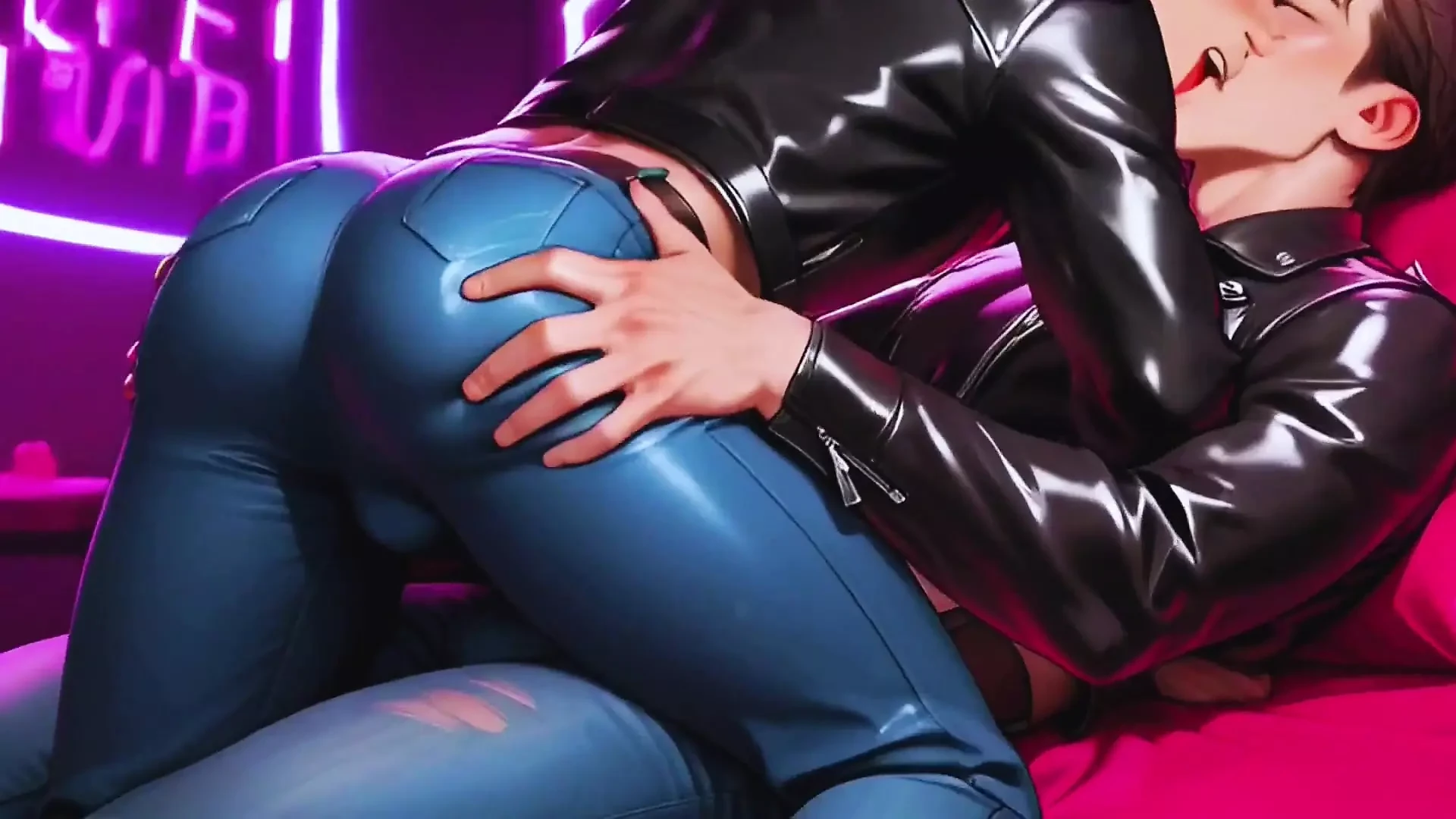 Anime Gay Anal and Boucing Ass Complete