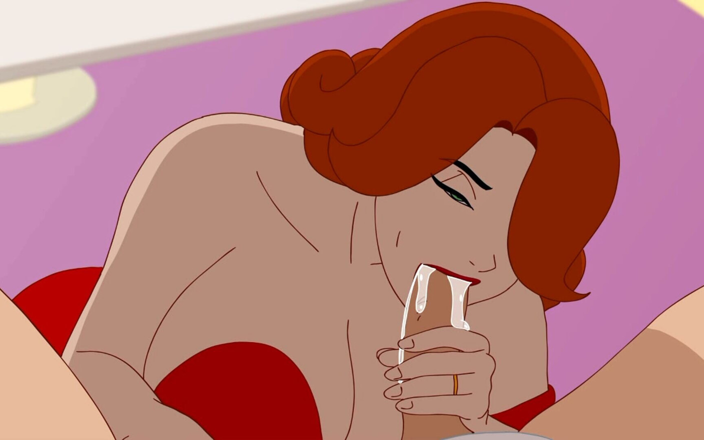 The Secret of the House #55: Big-boss MILF Gives Me a Hot Blowjob