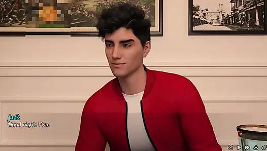 Pure love #1: Jack had dinner with Ava, Eve and Lily