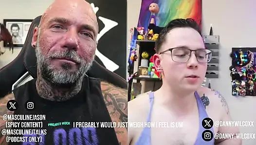 Porn star confessions - Danny Wilcoxx (bölüm 206)