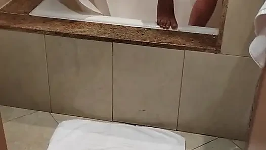 My Stepsister in Tunisian Hotel