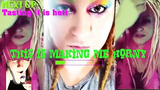 Aksi hot lesbian bareng dewi lana si cewek cantik yang suka muasin memeknya pakai mainan seks