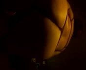 ASS MATURE THONG