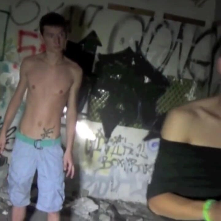 French twink fucked by Abdel seyx Arba friedn of Malik