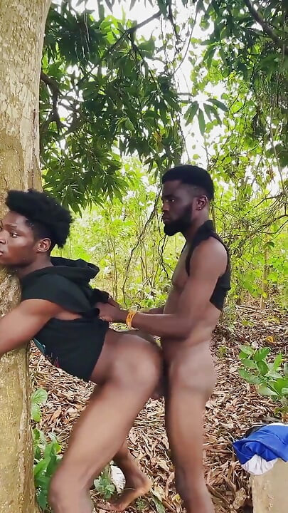 Under the Tree Fucking Him Real Good