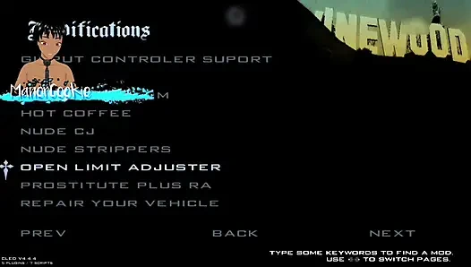 Gta San andreas hot coffee mod - Cj goes out with Michelle and have sex in different positions