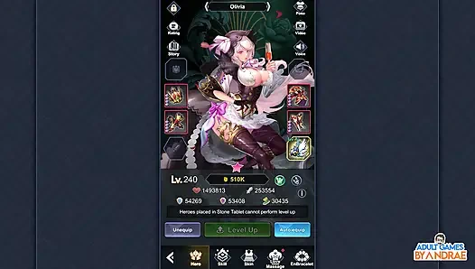 EP1: Dick or Treat! Sexual Happiness with Vampire! First Video Unlocked – Olivia’s Alley H-Scene Revealed