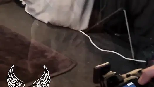 Latina Brasil 'mianins' dalam pemotretan memanaskan hasil