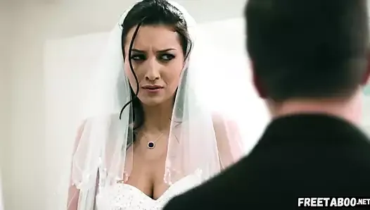 Noiva é fodida pelo irmão do noivo antes do casamento