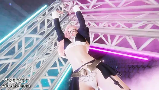 Mmd love it - liga tari kpop seksi seraphine dari legenda hentai tanpa sensor 4k 60fps