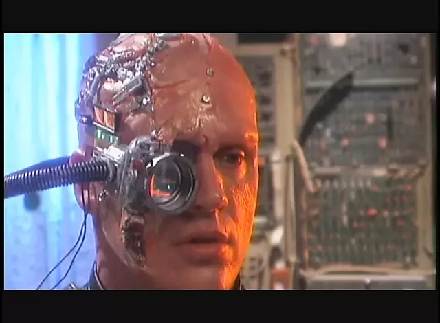 Vulgar well shaped whore gets her desired cunt drilled by cyber man