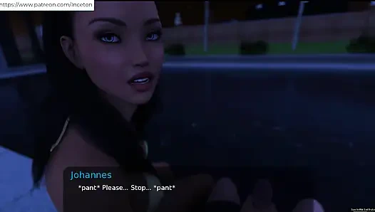 Summer with Mia - ngocok kontol di kolam renang