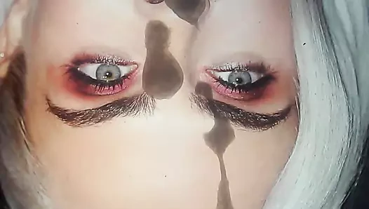 Cara delevigne boşalma anısına #2