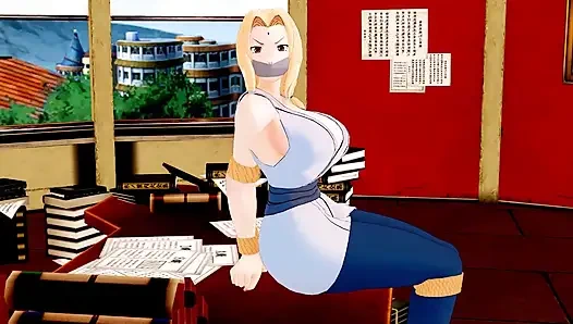 TSUNADE NAKADASHI - Best Scene - ANIMATED