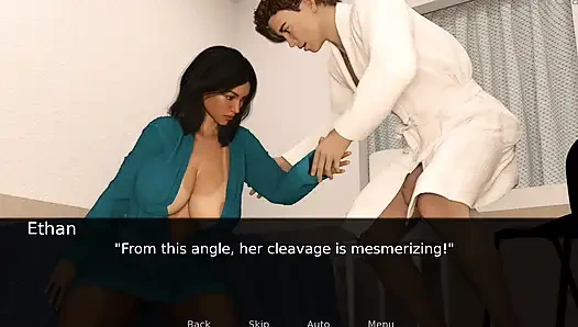 Project Hot Wife - car broke down and then i stripped and saw his dick