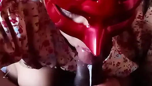 Funny blowjob hahahaha.....