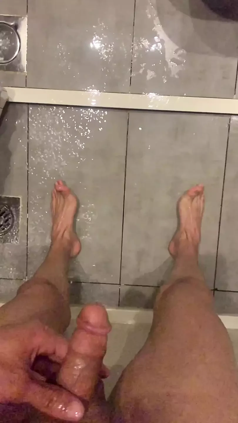 Banho e masturbação