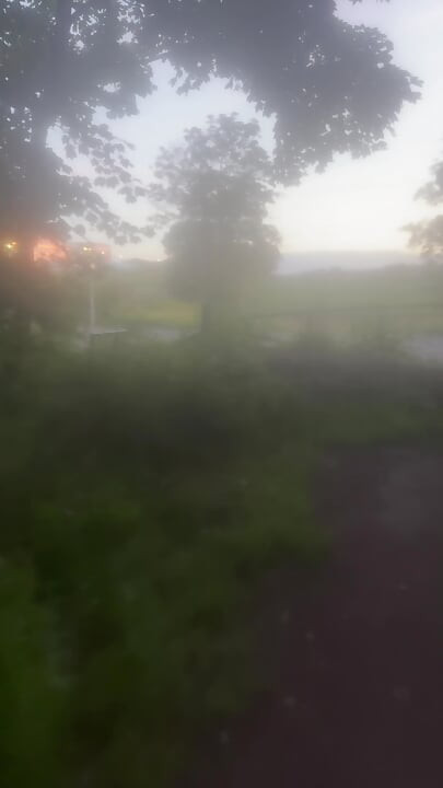 Risky nude walk from one parking space to the other half hour away stopped filming when fishmen caught me