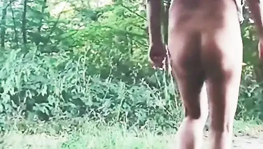 Çıplak Woodland Walk