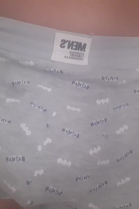 Bathroom Piss in Underpants