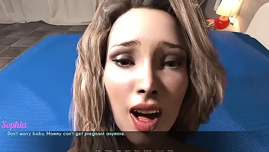 Awam Sophia MILF Edition - From Loyal Wife to Cumslut Because Liam Can’t Satisfy Her - P2