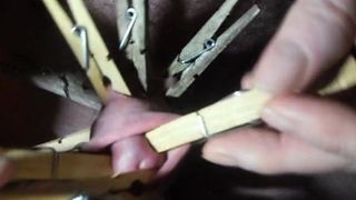 Clothespin Pinch