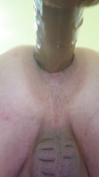 Big Black Toy Fuck My Ass
