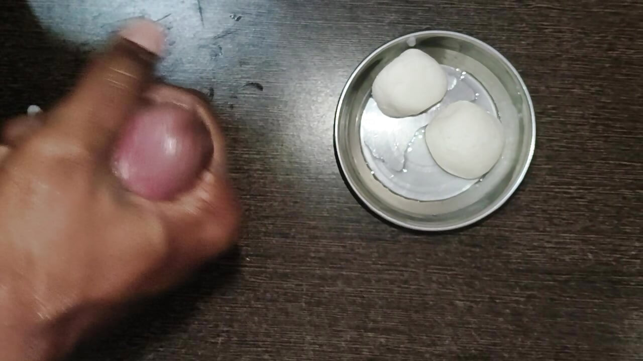Rasgulla me cum