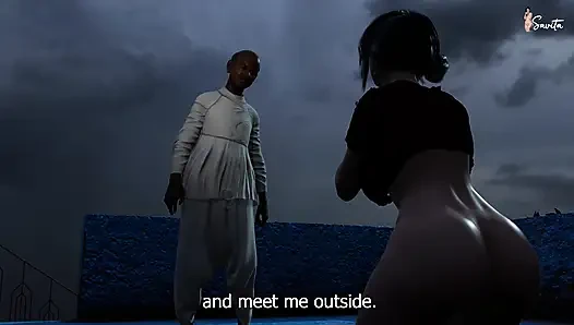 Desi Indian Daughter In Law Fucked By Father In Law After Getting Caught With Son's Friend On Terrace