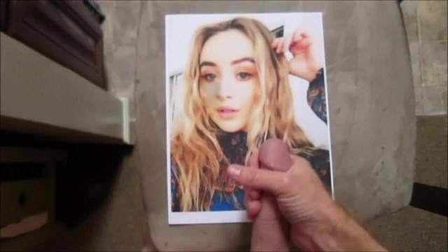 Sabrina Carpenter Cum Tribute 09
