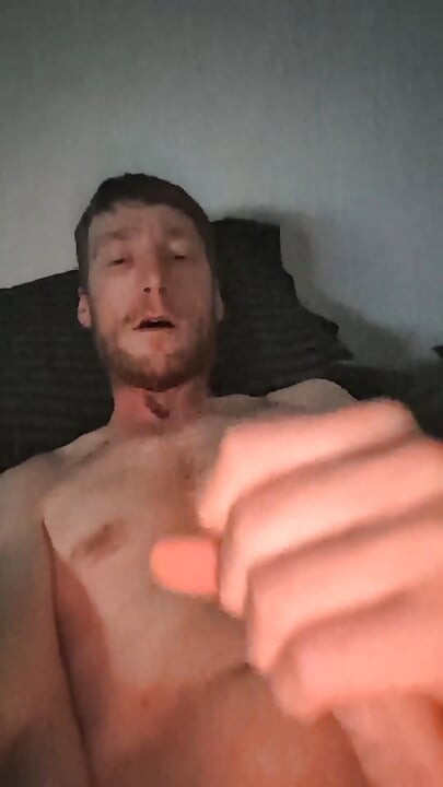 Jerking off and Cumshot