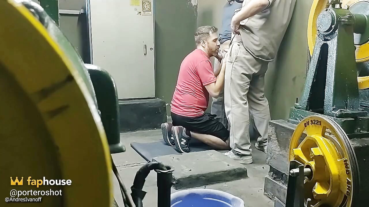 Doormen Fucking to Andres 3