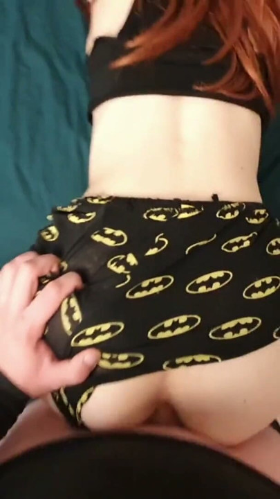 Fuck Before Bed Time with BIG Tits Redhead | Clip 1