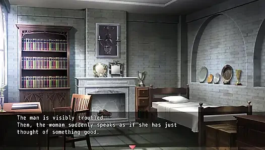 Kleine hexe Inuko, paar und erinnerung an kristallszenen