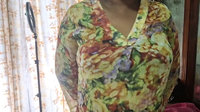 Hot Mother Shy Infront on Camara