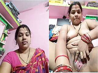 Today Exclusive-Horny Odia Bhabhi Masturbatin...