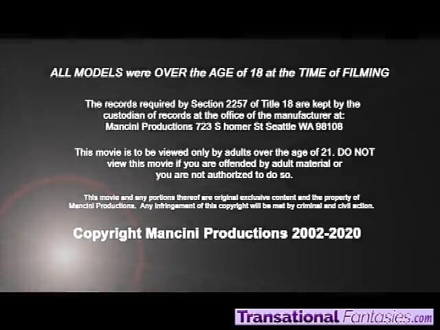 Vintage trans pornstar gets sucked by pretty girl Joanna