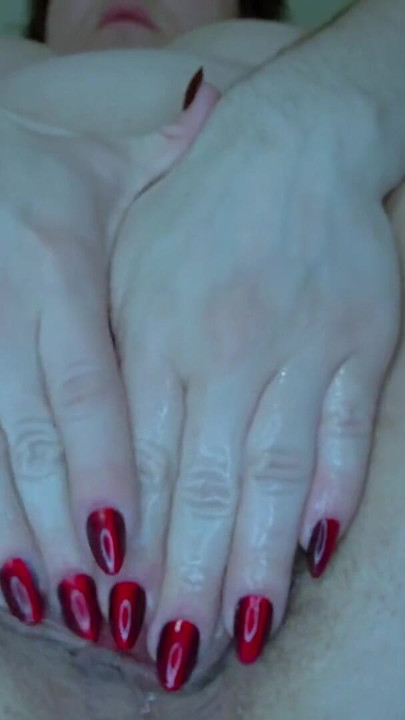 A Little Stretching, A Little Fisting & Up Close Big Clit Orgasm | Clip 1