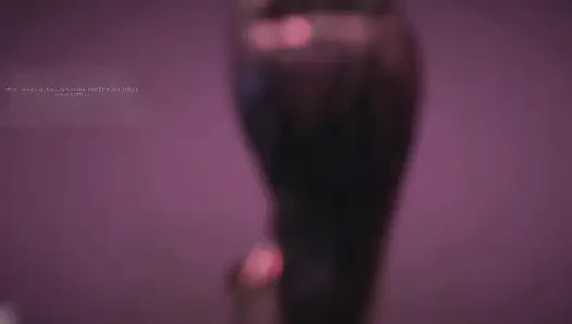 C038 a Man Is Restrained in a Toy and Is Sat on the Face by a Woman's Big Ass